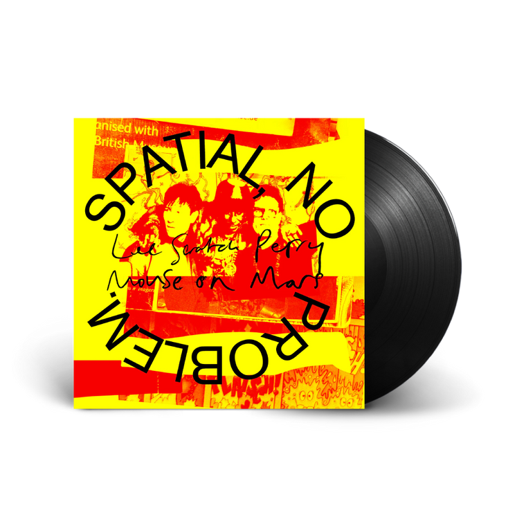 Lee 'Scratch' Perry & Mouse On Mars / Spatial, No Problem LP Black Vinyl