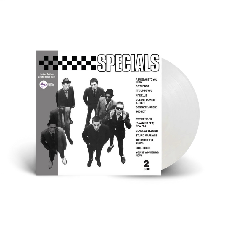 Specials / Specials LP Clear Vinyl