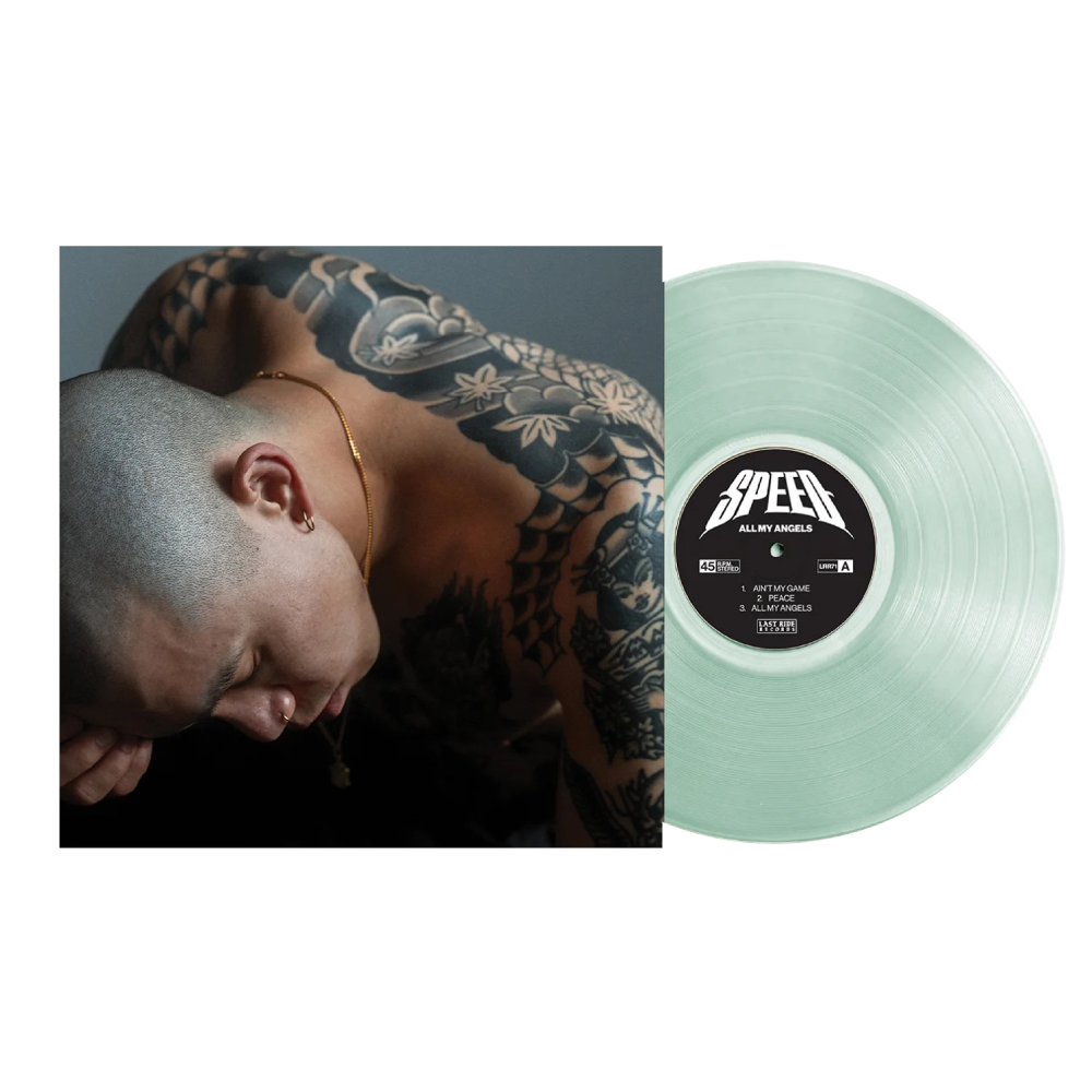 Speed / All My Angels EP Coke Bottle Vinyl