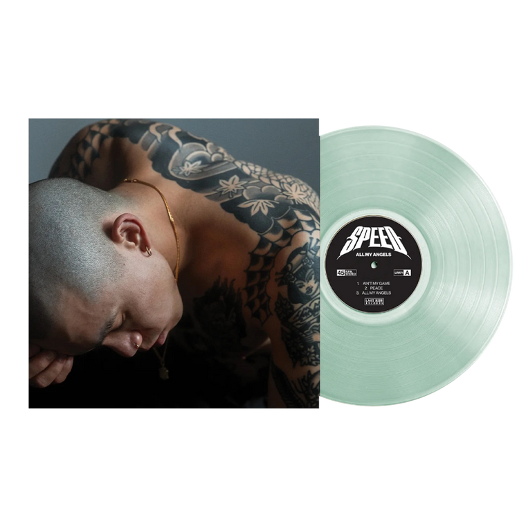 Speed / All My Angels EP Coke Bottle Vinyl