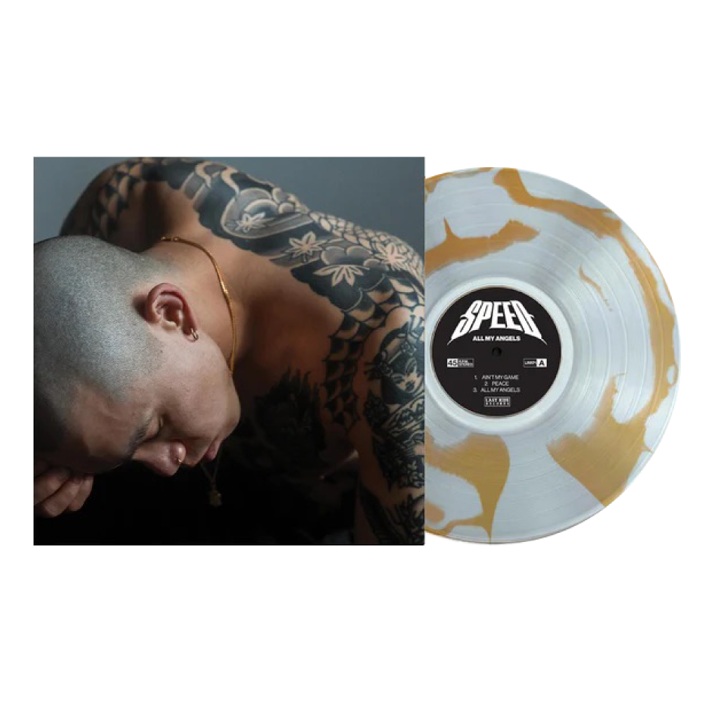 Speed / All My Angels EP Clear w/ Metallic Gold Vinyl