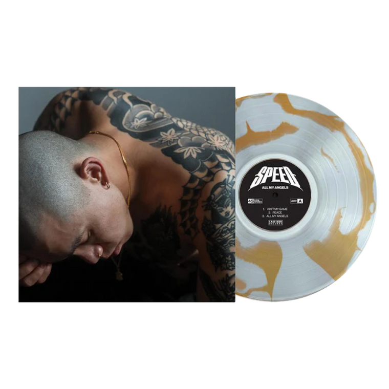 Speed / All My Angels EP Clear w/ Metallic Gold Vinyl