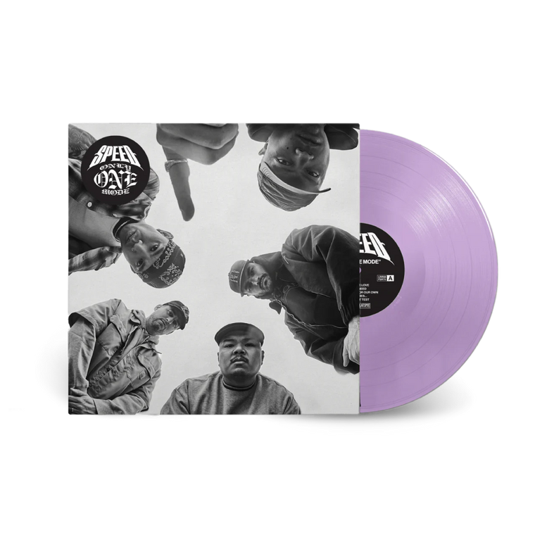 Speed / Only One Mode LP Purple Vinyl