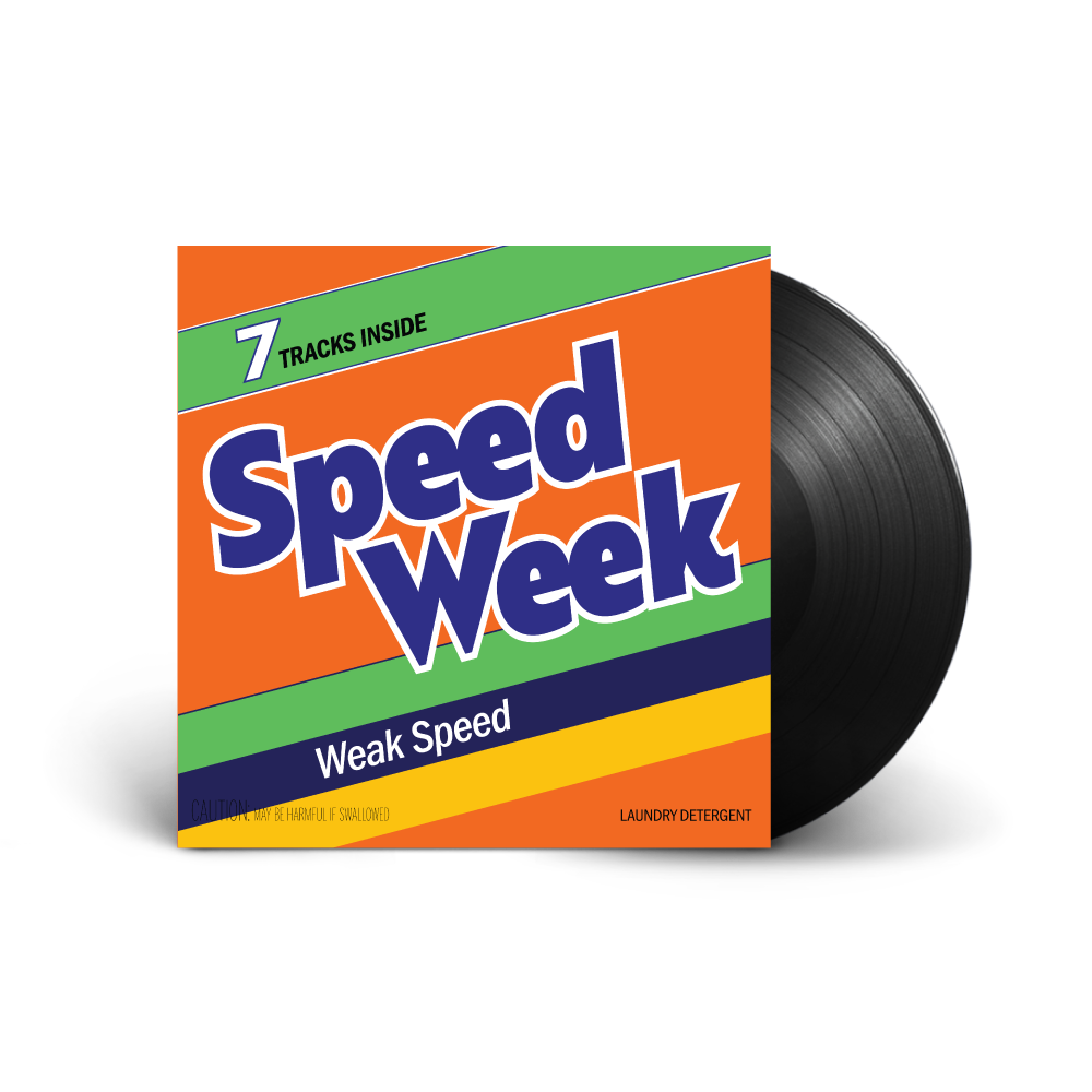 Speed Week / Weak Speed 12" Black Vinyl