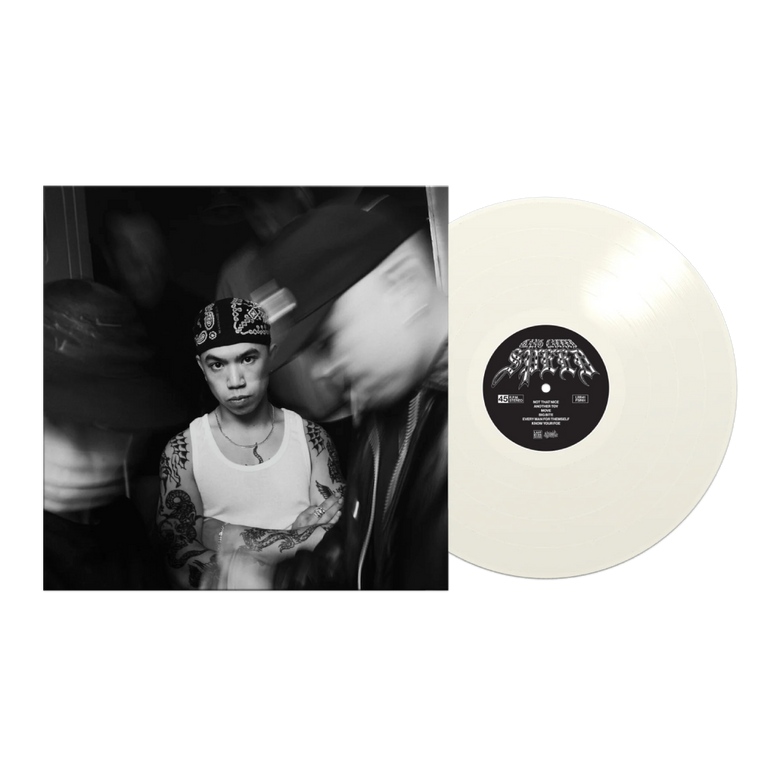 Speed / Gang Called Speed 12" EP White Vinyl