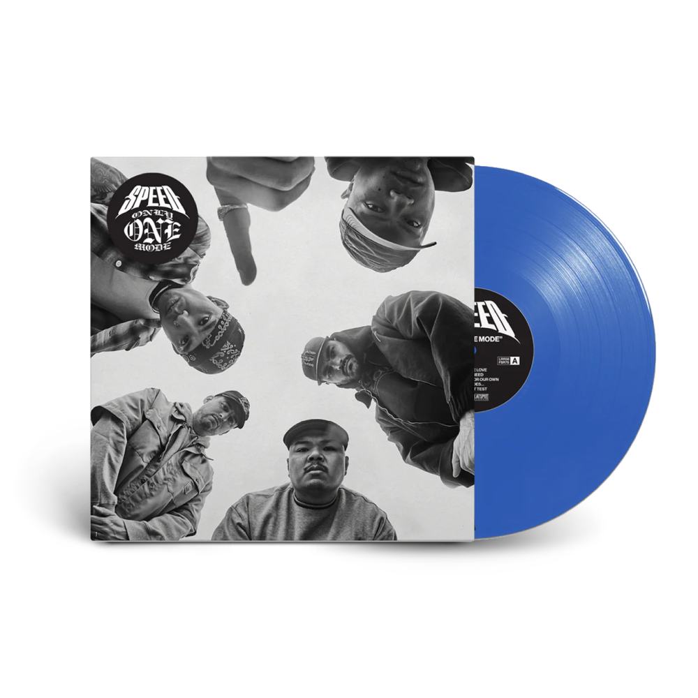 Speed / Only One Mode LP Royal Blue Vinyl