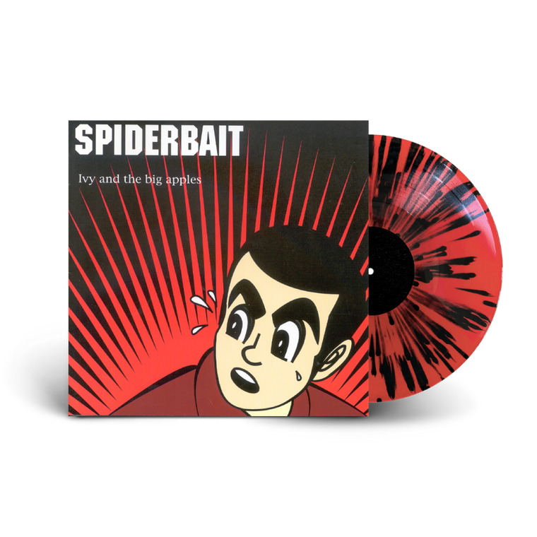 Spiderbait / Ivy & The Big Apples: 30th Anniversary Edition LP Red & Black Splatter Vinyl