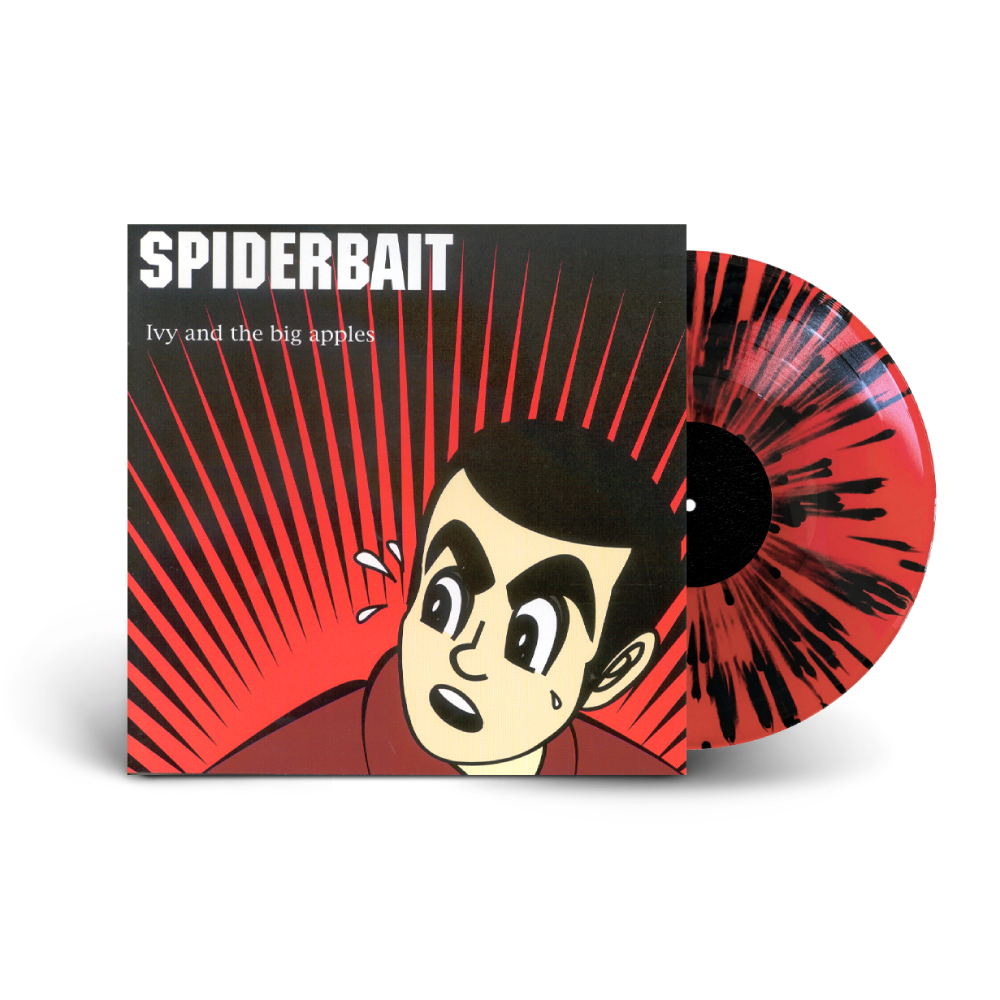 Spiderbait / Ivy & The Big Apples: 30th Anniversary Edition LP Red & Black Splatter Vinyl ***PRE-ORDER***