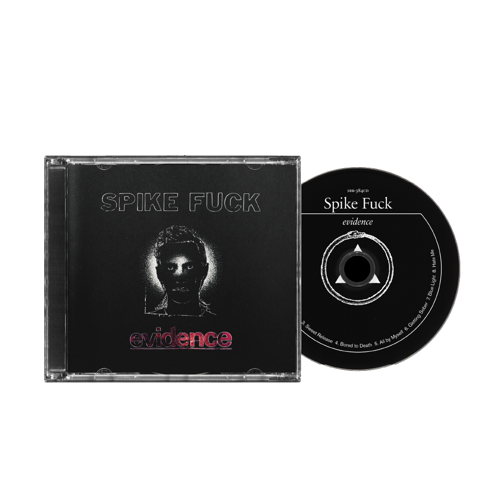 Spike Fuck / evidence CD ***PRE-ORDER***