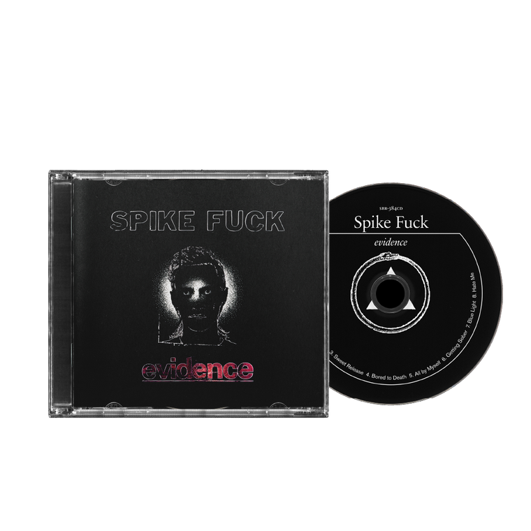 Spike Fuck / evidence CD ***PRE-ORDER***