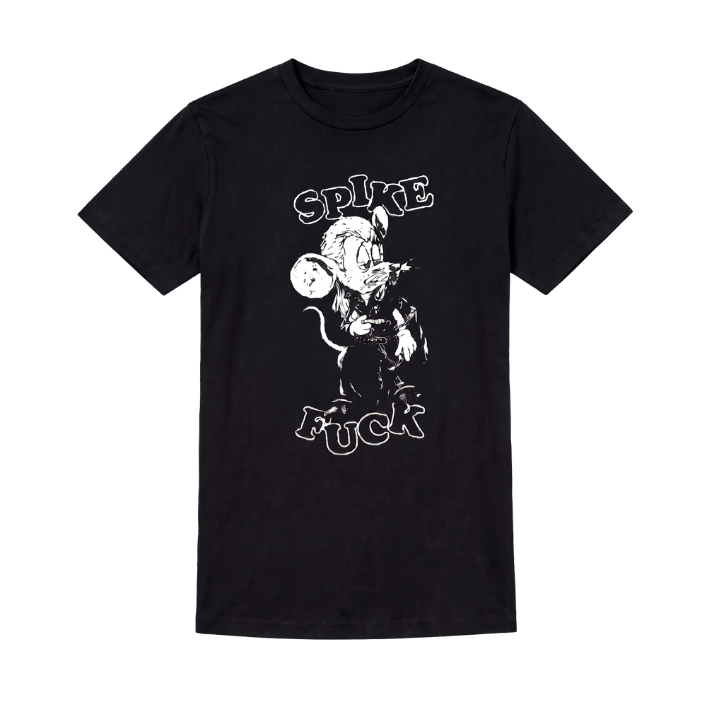Spike Fuck / Rat Black Tee ***PRE-ORDER***