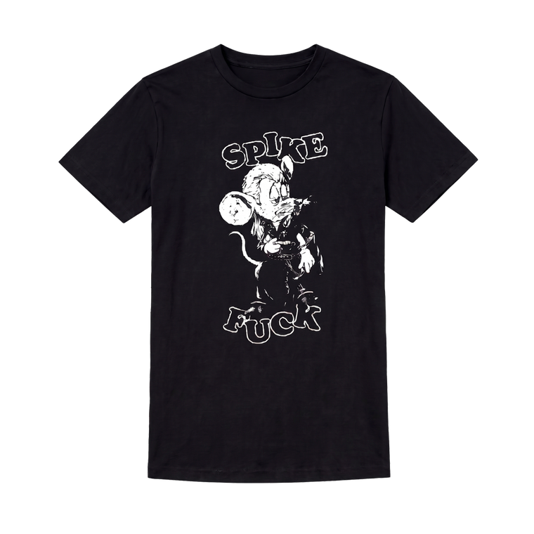 Spike Fuck / Rat Black Tee ***PRE-ORDER***