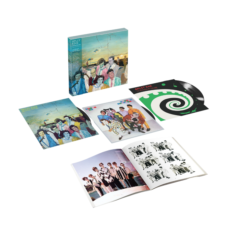 Split Enz / ENZyclopedia – Volumes One & Two 3xLP Vinyl