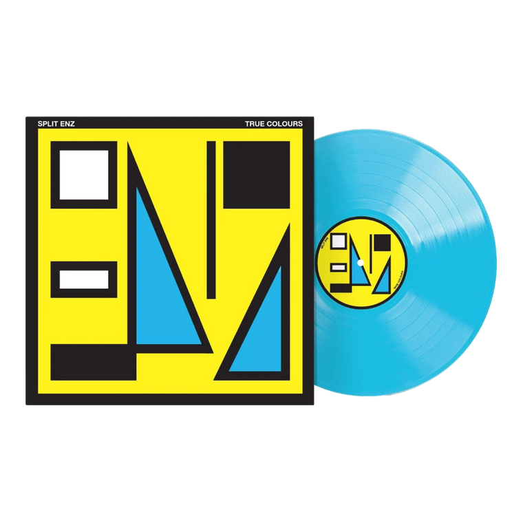 Split Enz / True Colours 40th Anniversary Mix LP Blue Vinyl