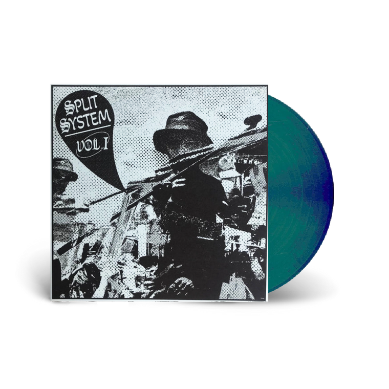 Split System / VOL.1 | ALT ART Translucent Teal LP Vinyl