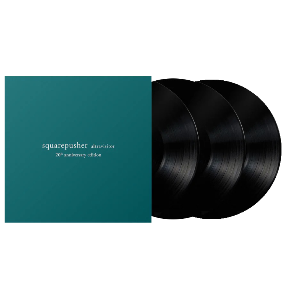 Squarepusher / Ultravisitor: 20th Anniversary Edition 3xLP Expanded Deluxe Vinyl