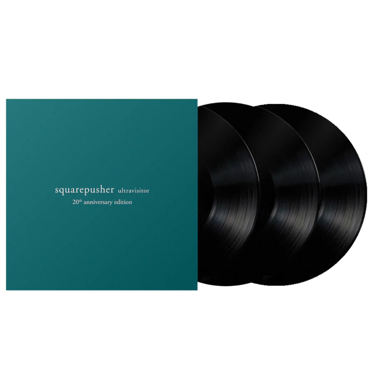 Squarepusher / Ultravisitor: 20th Anniversary Edition 3xLP Expanded Deluxe Vinyl