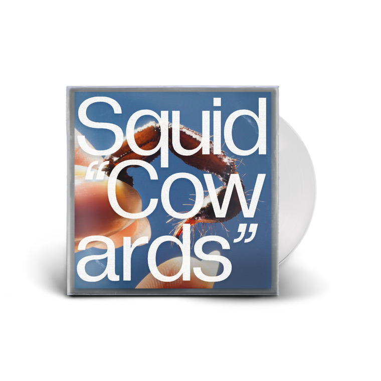 Squid / Cowards LP Clear Vinyl