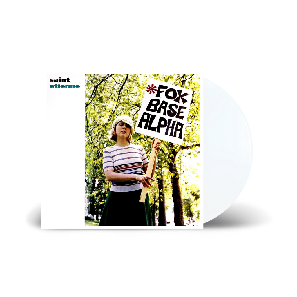 Saint Etienne / Foxbase Alpha LP White Vinyl