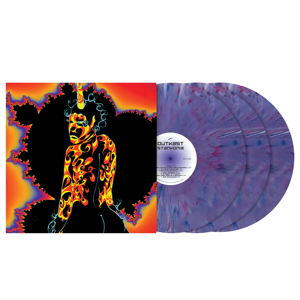 Outkast / Stankonia: 25th Anniversary Deluxe Edition 3xLP Purple Marble Vinyl ***PRE-ORDER***