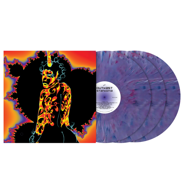Outkast / Stankonia: 25th Anniversary Deluxe Edition 3xLP Purple Marble Vinyl ***PRE-ORDER***