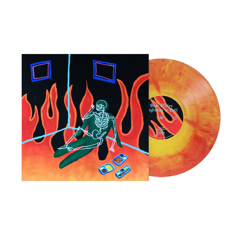 Star Moles / Highway To Hell LP Hellfire Vinyl ***PRE-ORDER***