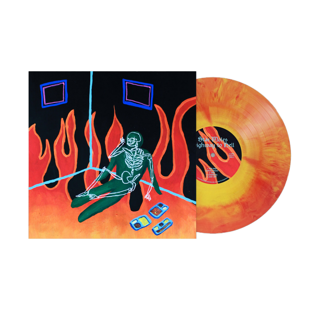 Star Moles / Highway To Hell LP Hellfire Vinyl ***PRE-ORDER***
