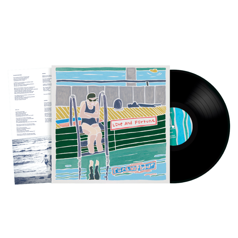 Stella Donnelly / Love and Fortune LP Black Vinyl