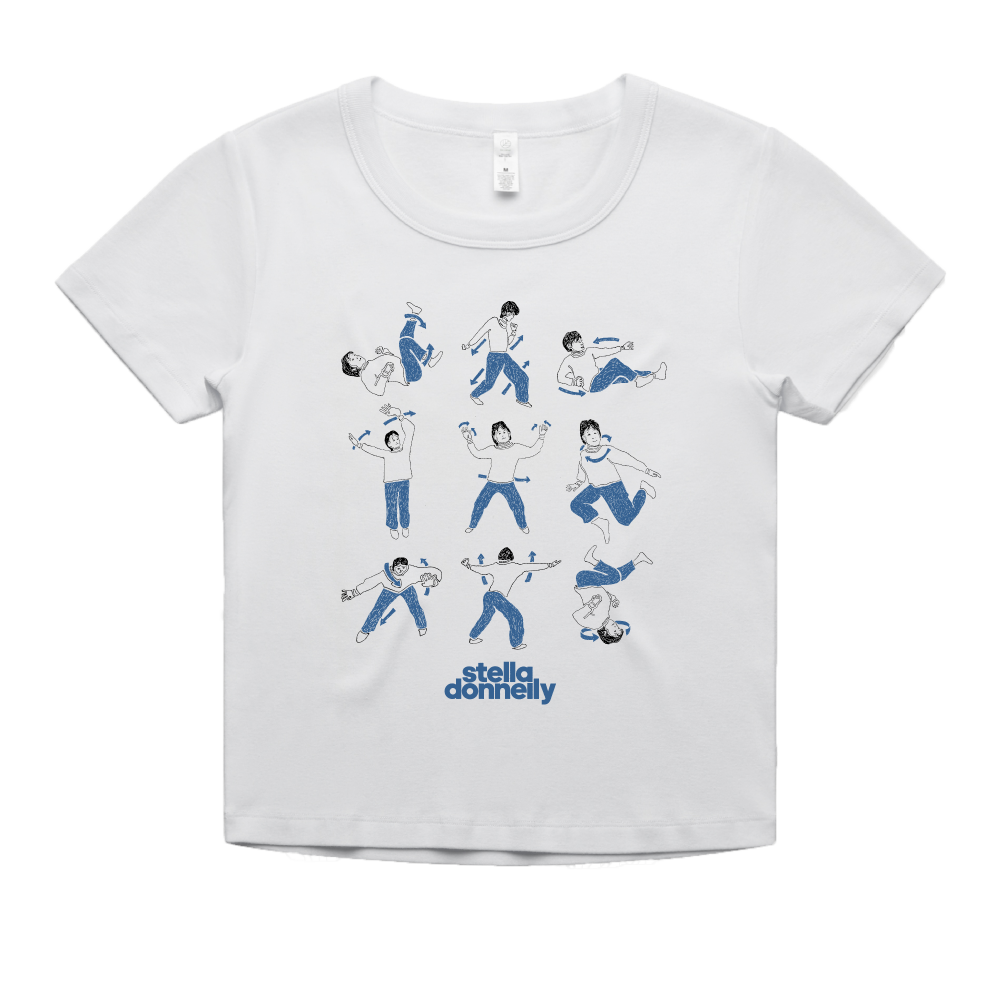Stella Donnelly / Dancer White Baby T-Shirt