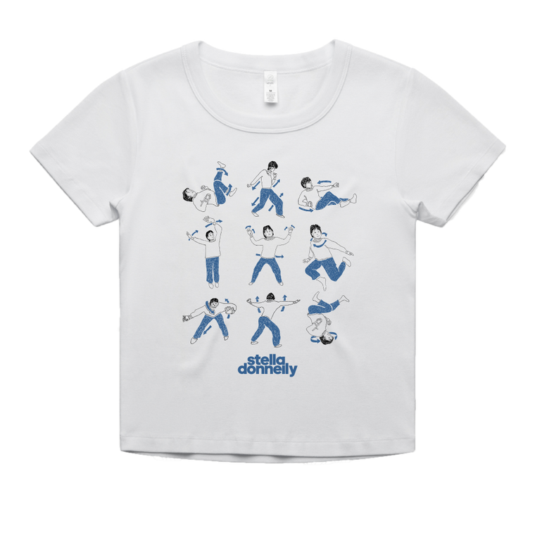 Stella Donnelly / Dancer White Baby T-Shirt