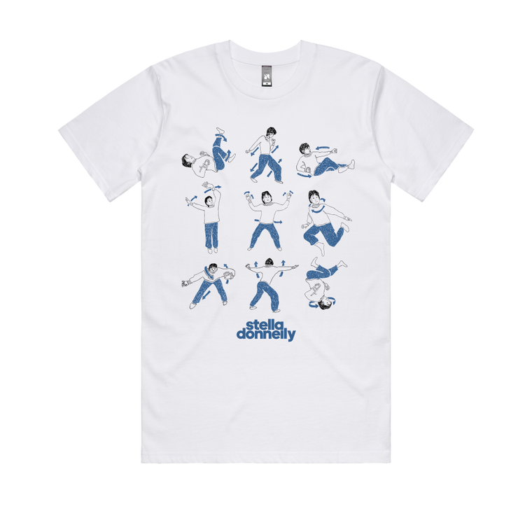 Stella Donnelly / Dancer White T-Shirt