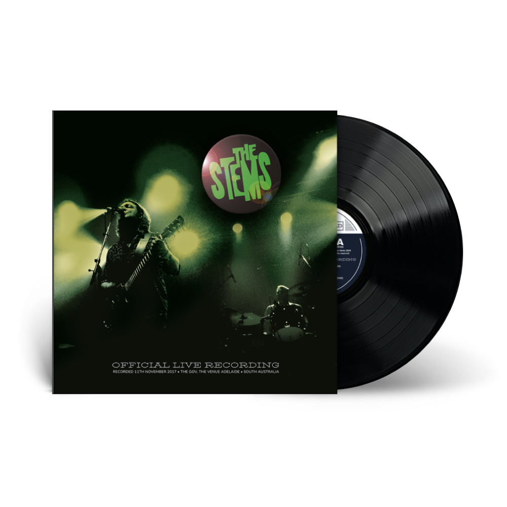 The Stems / Official Live Recording Black Vinyl