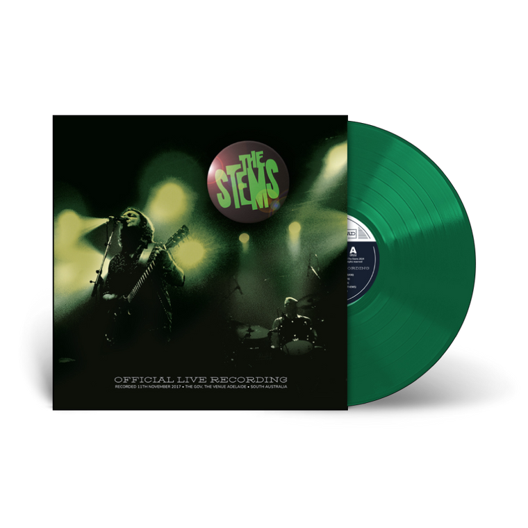 The Stems / Official Live Recording Limited Edition Green Vinyl