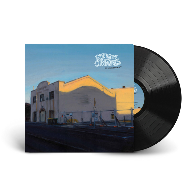 Stephen Cummings / 100 Years From Now LP Black Vinyl