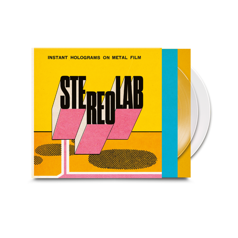 Stereolab / Instant Holograms On Metal Film 2xLP Clear Vinyl