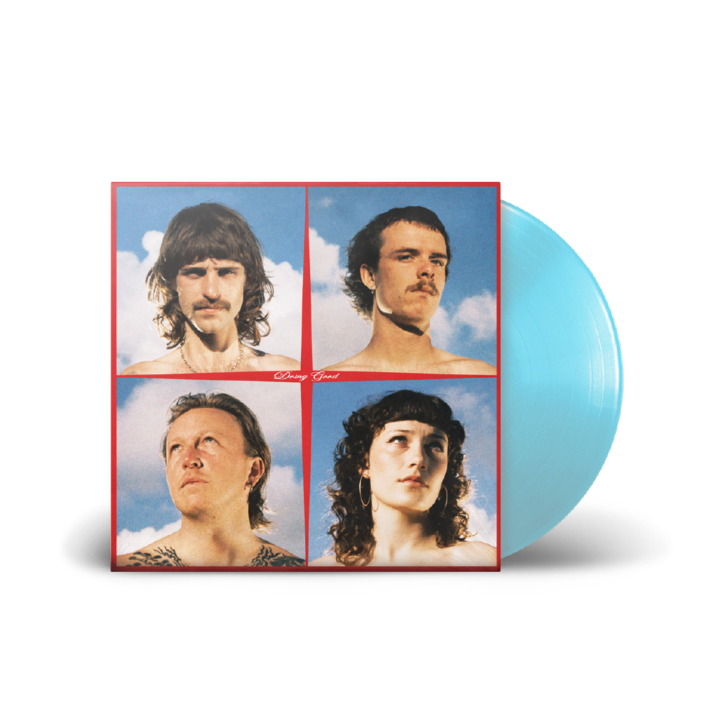 Stimpies / Doing Good LP Baby Blue Vinyl ***PREORDER***