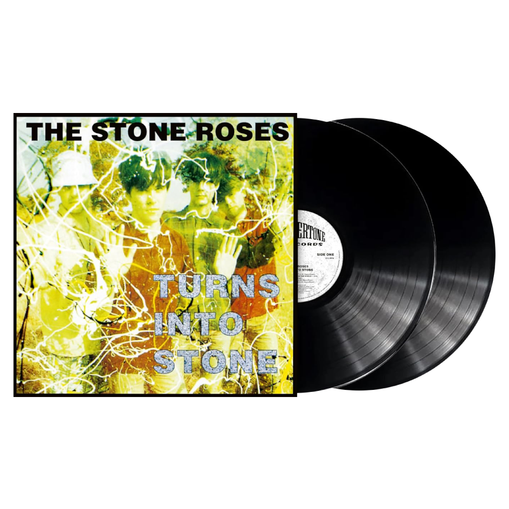 The Stone Roses / Turns Into Stone 2xLP Vinyl