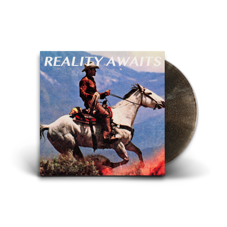 The Strokes / Reality Awaits LP Black Ice Glitter Vinyl