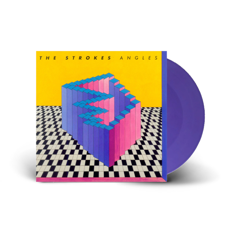 The Strokes / Angles LP Purple Vinyl