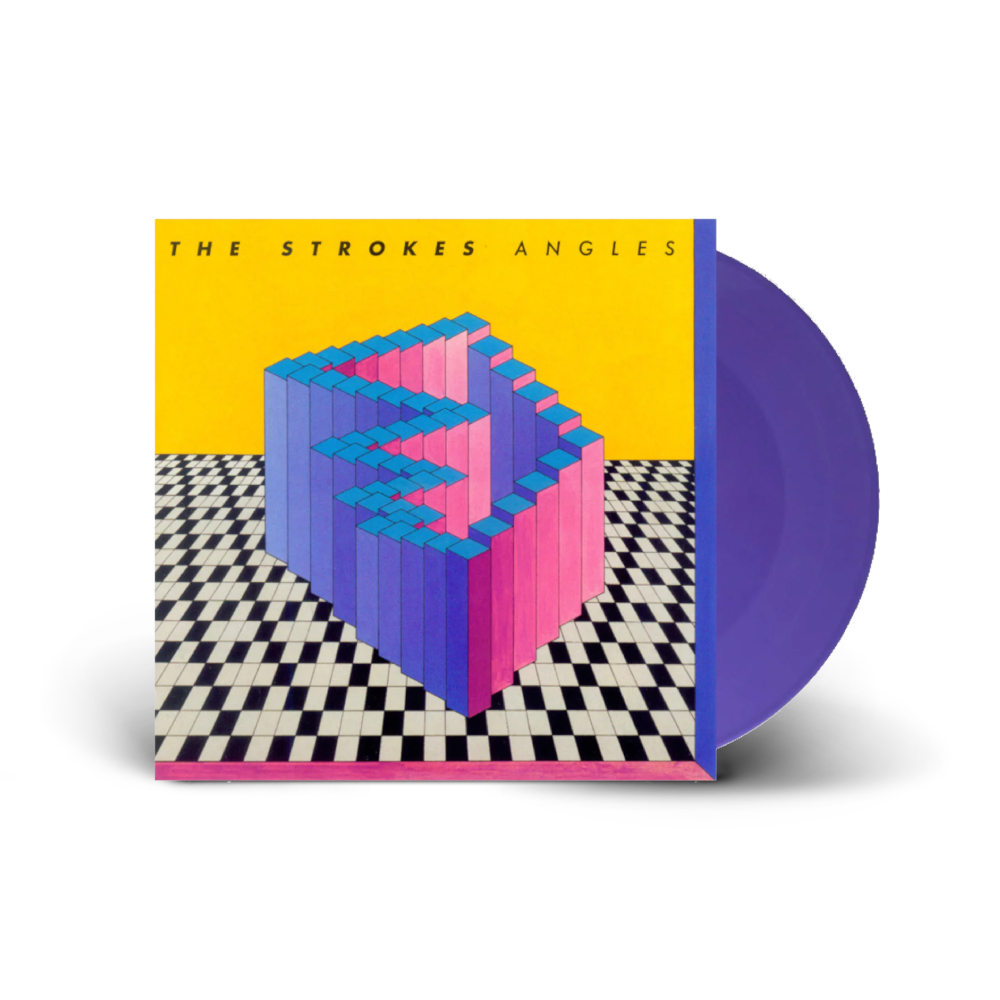 The Strokes / Angles LP Purple Vinyl