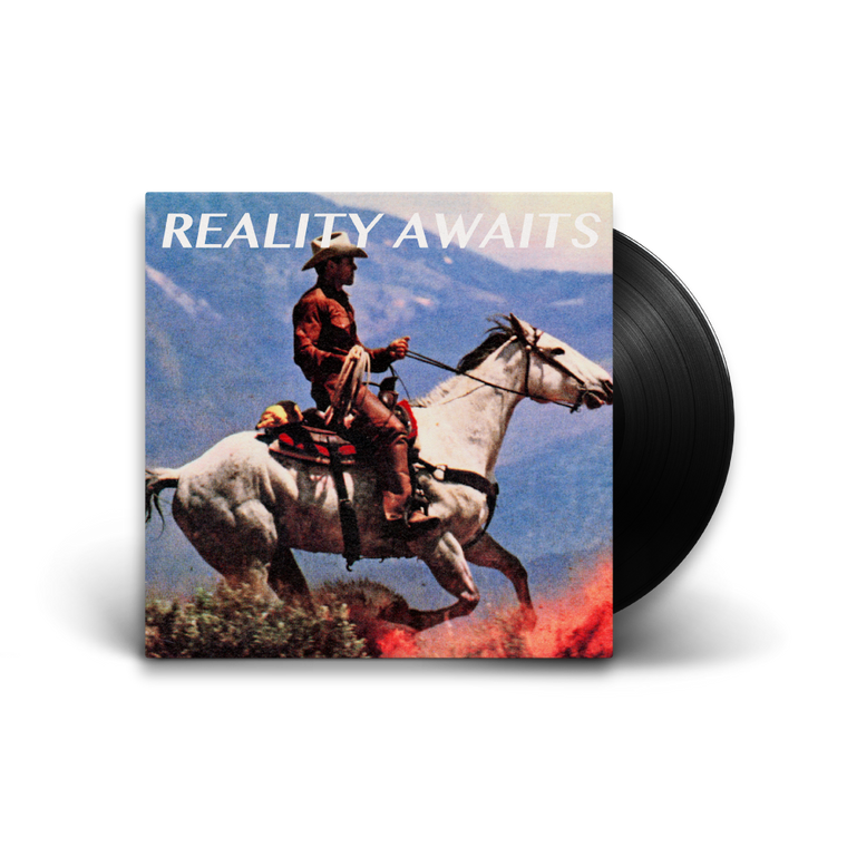 The Strokes / Reality Awaits LP Black Vinyl