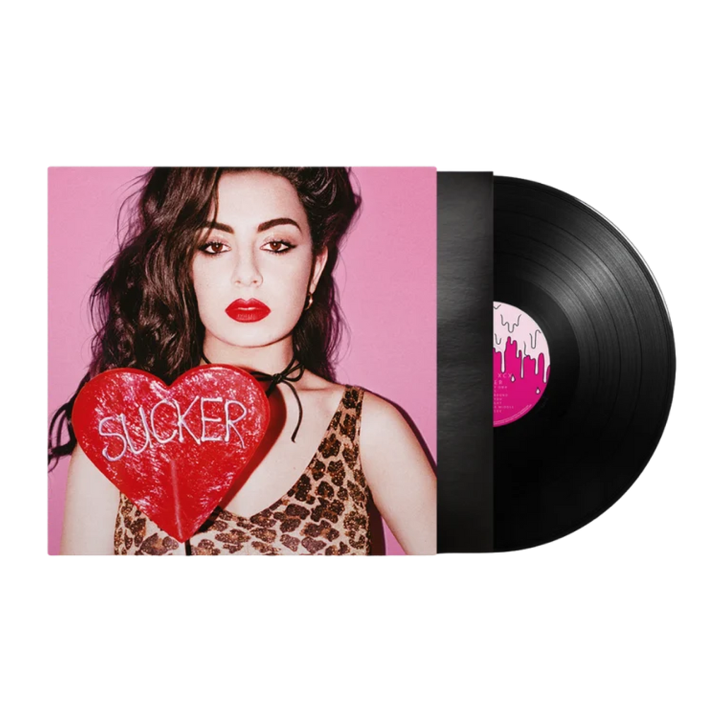 Charli XCX / Sucker LP 140g Black Vinyl (Reissue) ***PRE-ORDER***