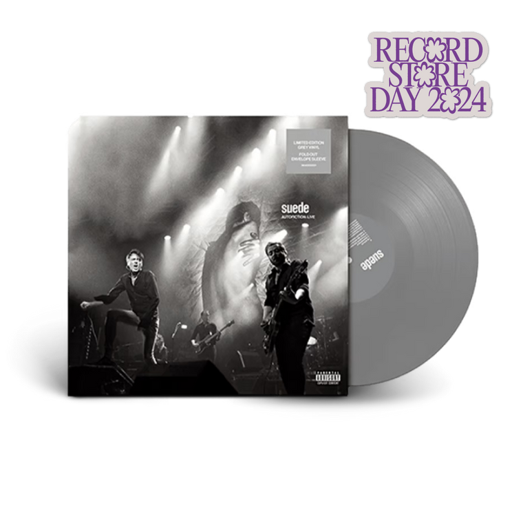 Suede / Autofiction (Live) LP Grey Vinyl RSD 2024