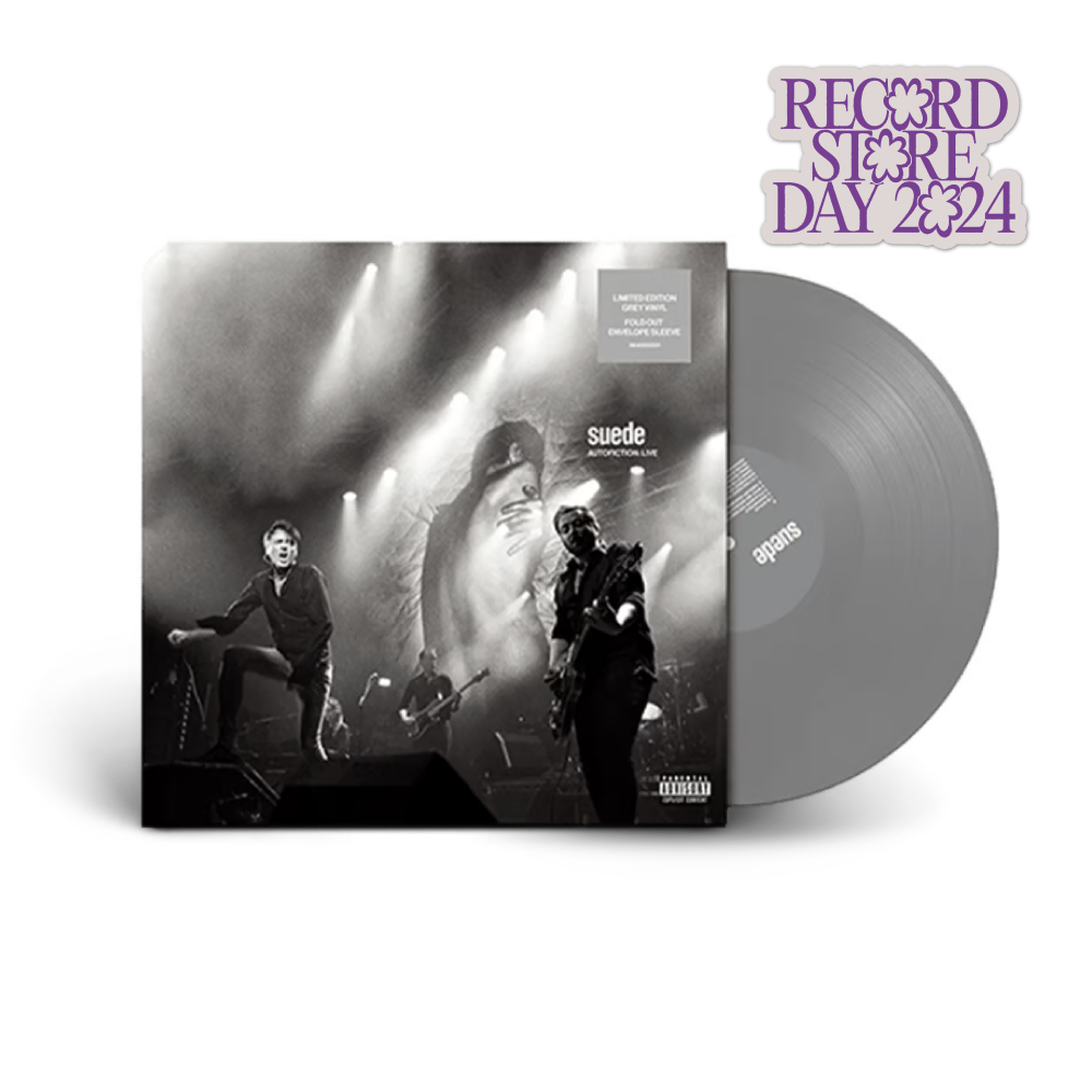 Suede / Autofiction (Live) LP Grey Vinyl RSD 2024