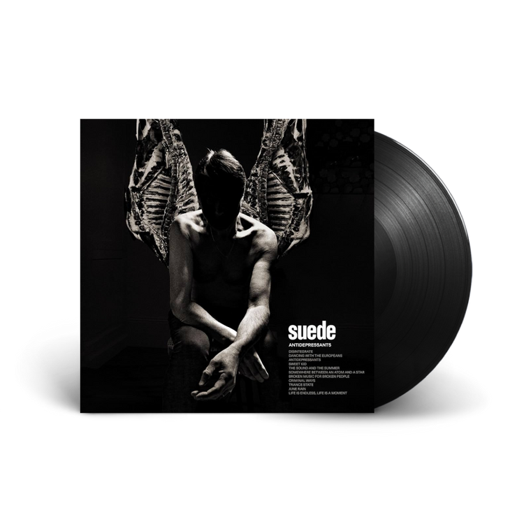 Suede / Antidepressants LP Vinyl