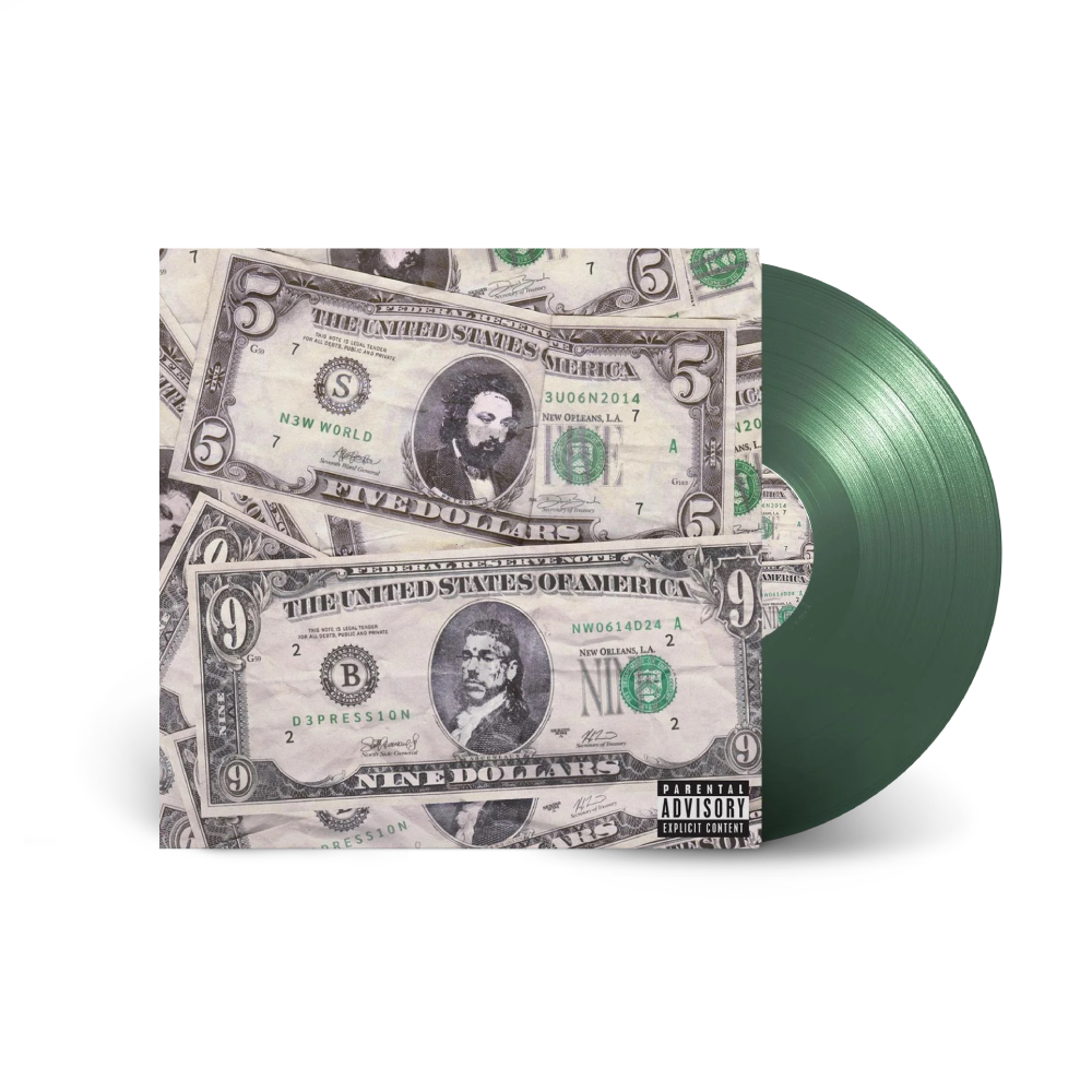 $uicideboy$ / New World Depression LP Coke Bottle Vinyl