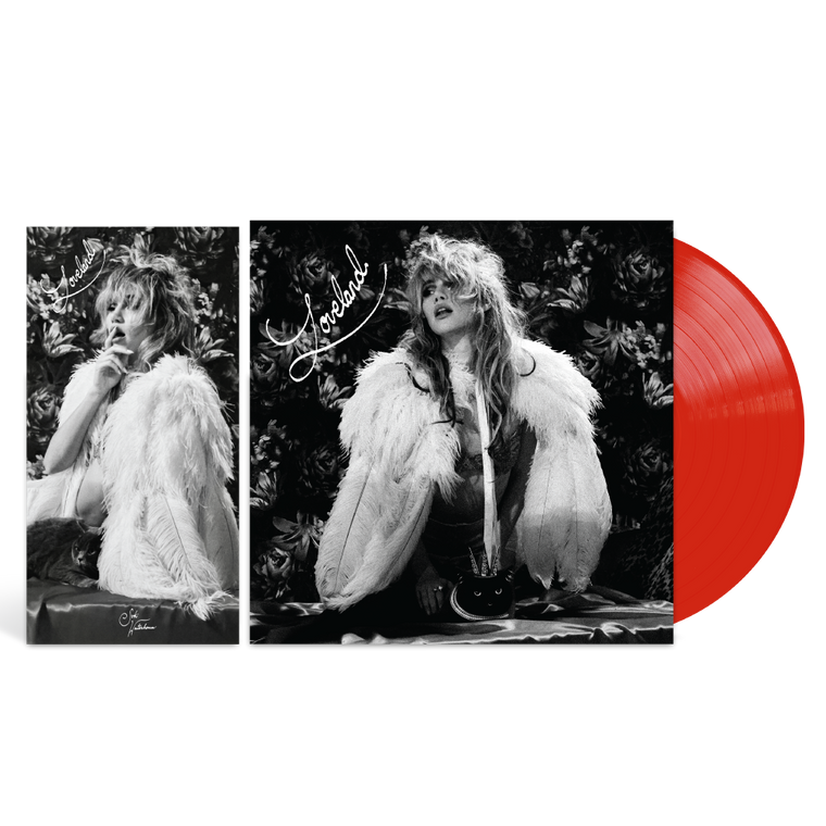 Suki Waterhouse / Loveland LP Red Vinyl ***PRE-ORDER***