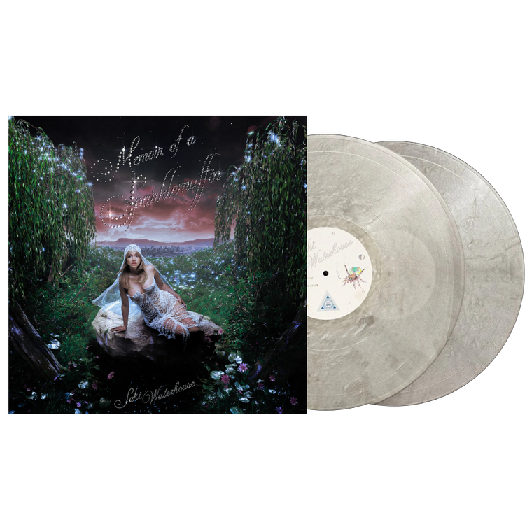 Suki Waterhouse / Memoir of a Sparklemuffin LP Loser Edition: Sparklemuffin Pearl Coloured Vinyl