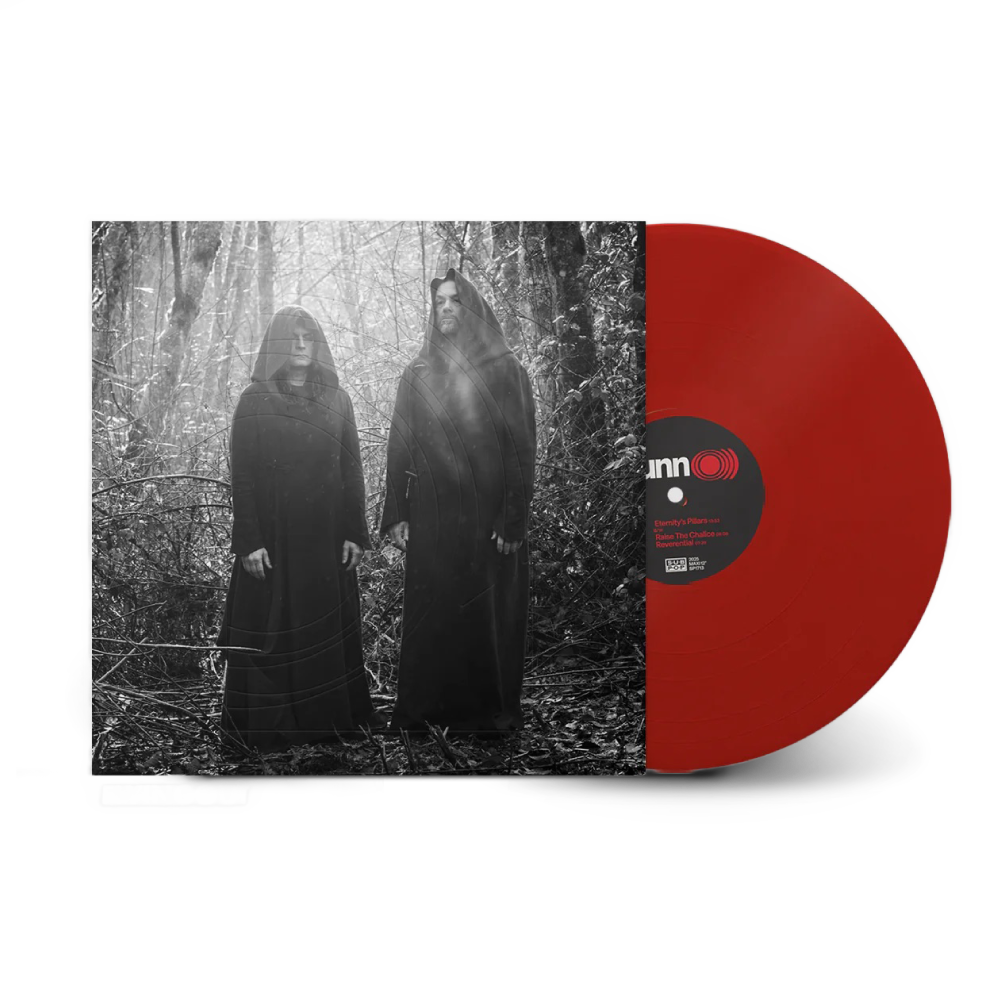 Sunn O))) / Eternity's Pillars B/W Raise The Chalice & Reverential LP Red Vinyl