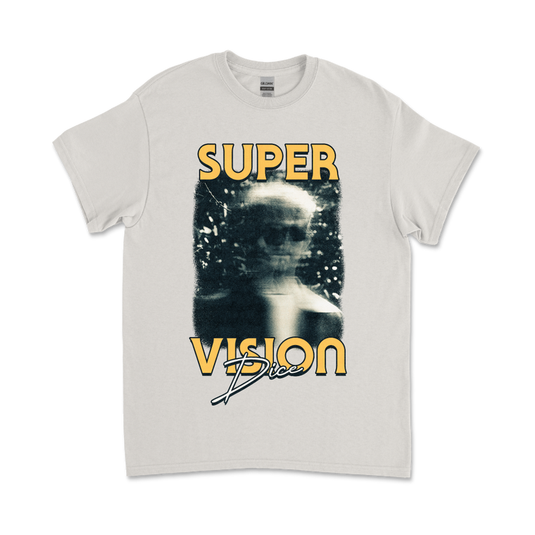 DICE / Super Vision Grey T-Shirt